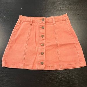 Pink Forever 21 Skirt